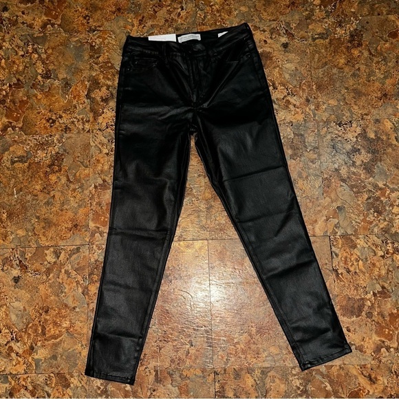 Social Standard By Sanctuary Women’s Mid Rise Stretch Ankle Jeans Black Size 4 - Picture 1 of 16